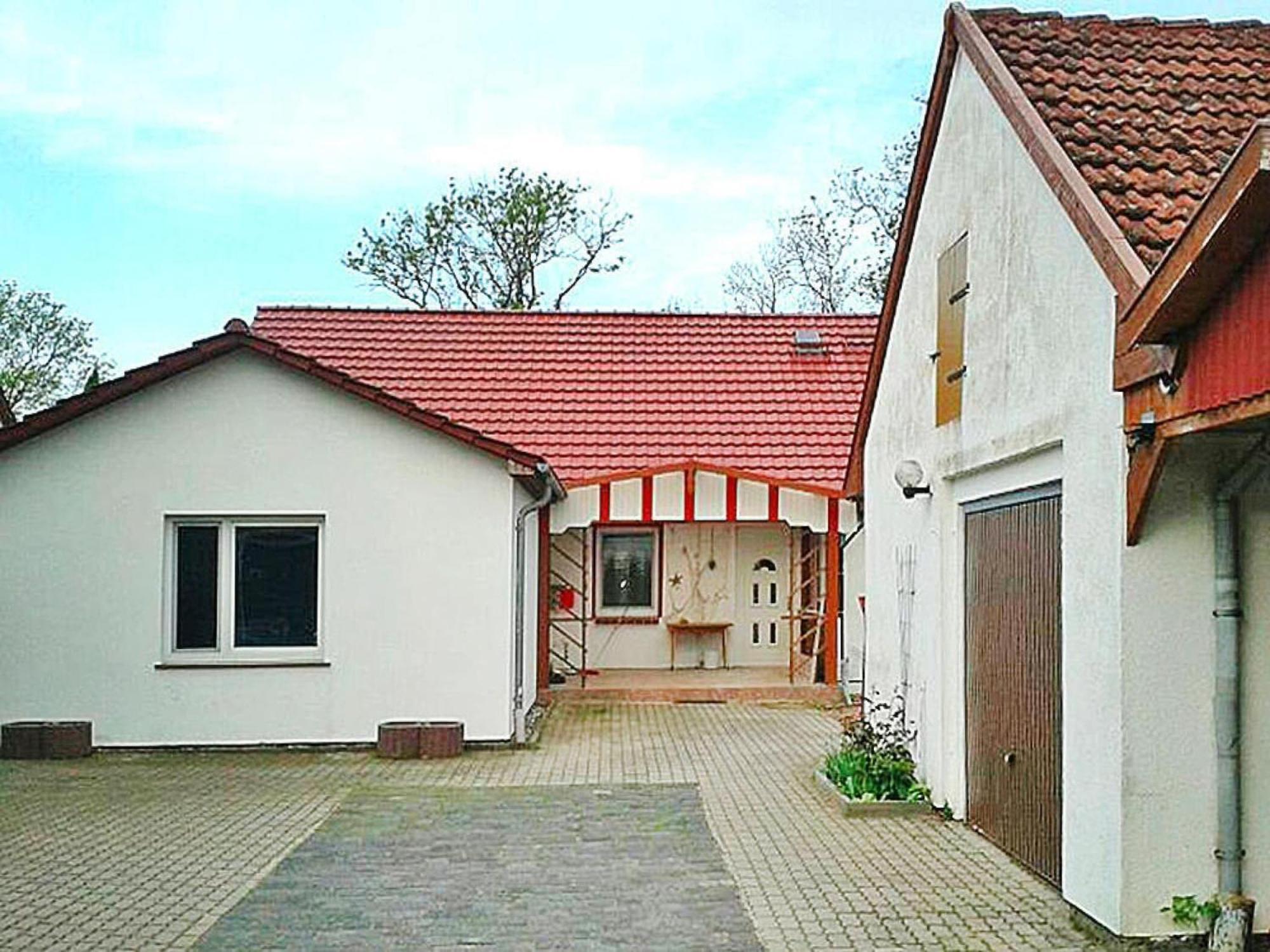 Ferienwohnung In Ribnitz-Damgarten Exterior foto